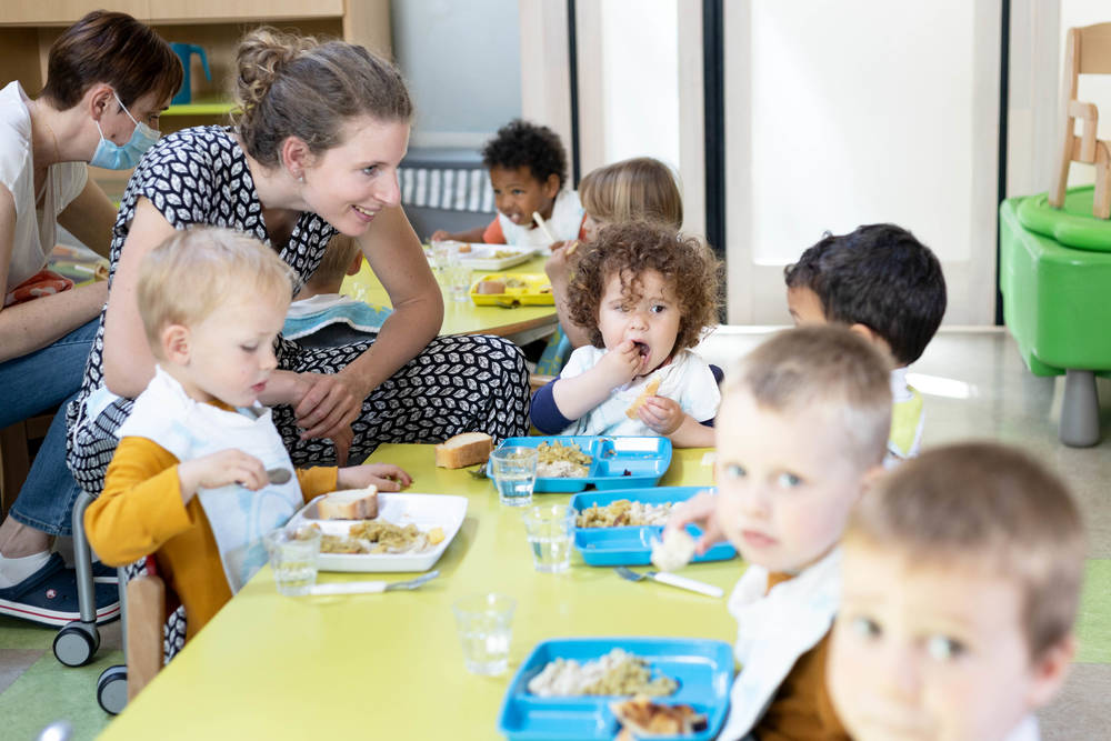 A table! Focus sur le temps repas