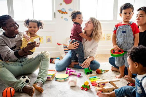 Soyez les bienvenus à la crèche! 