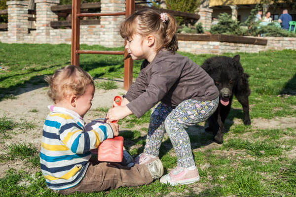 Pourquoi les tout-petits ont tendance à mordre?