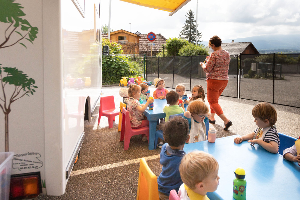 De petits groupes pour grandir en douceur