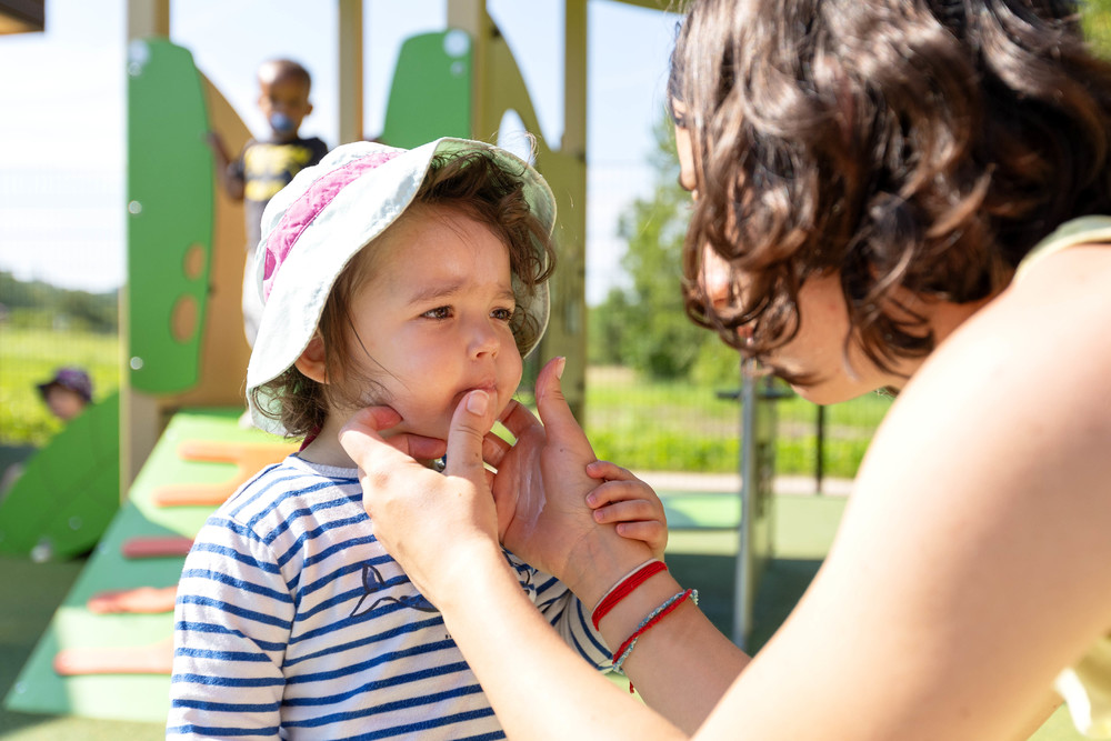 L’extérieur, une autre salle de jeu